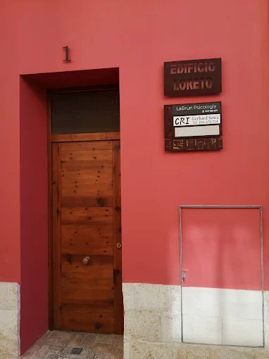 Entrada del centro